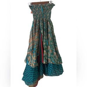 Junglee Billee Midi Dress NWT